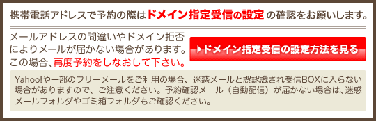 ドメイン指定に関して